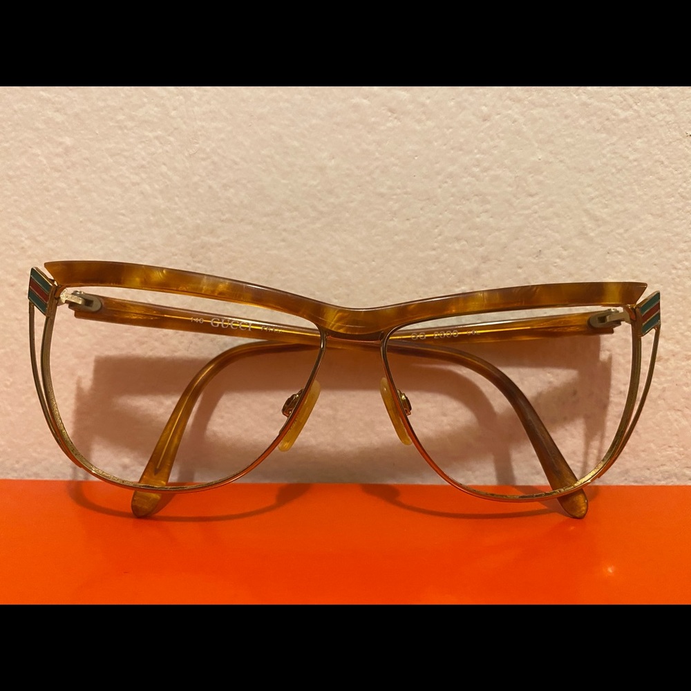 Vintage Gucci frames